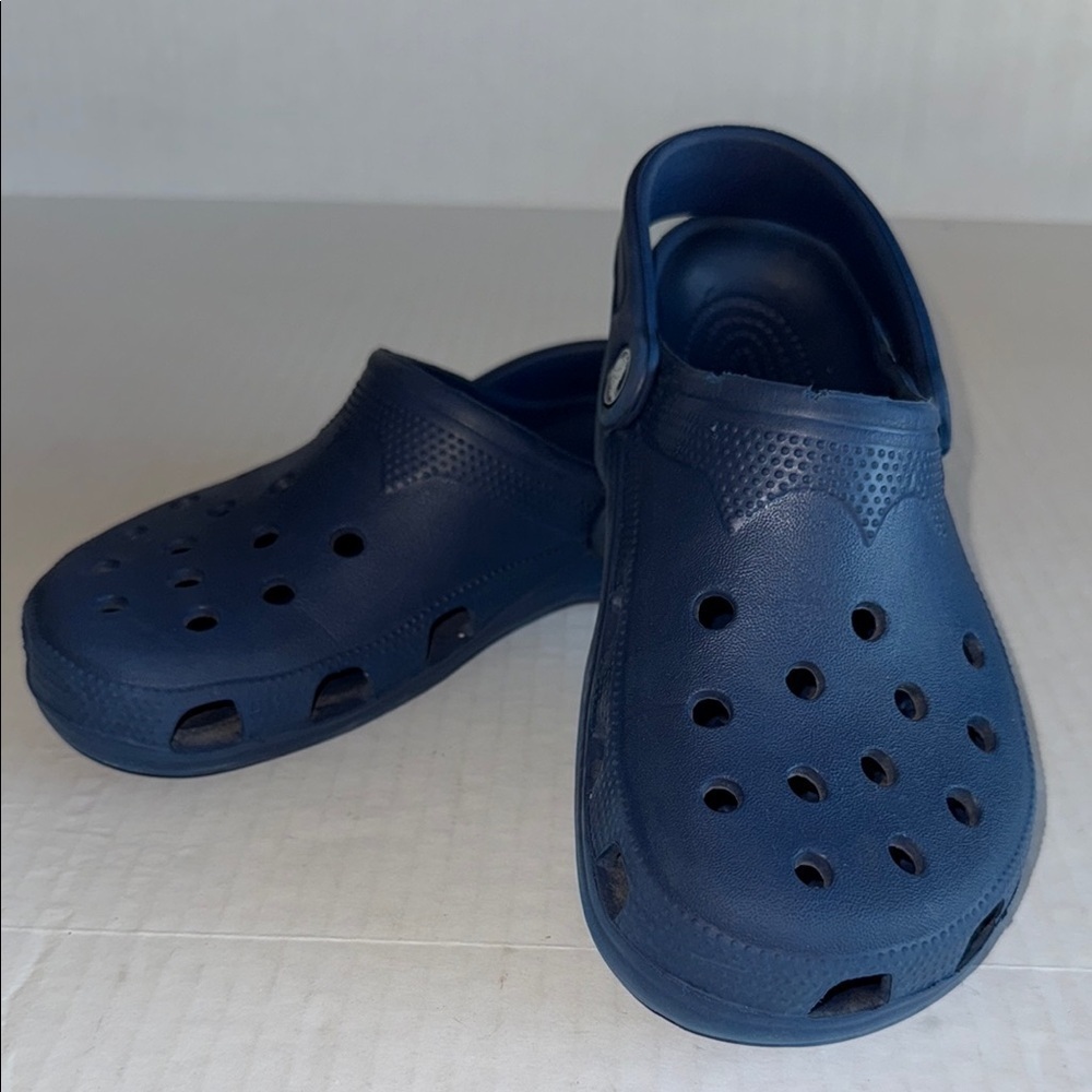 Crocs Blue Classic Clogs